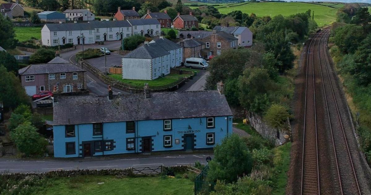The Samson Inn Gilsland Exteriér fotografie