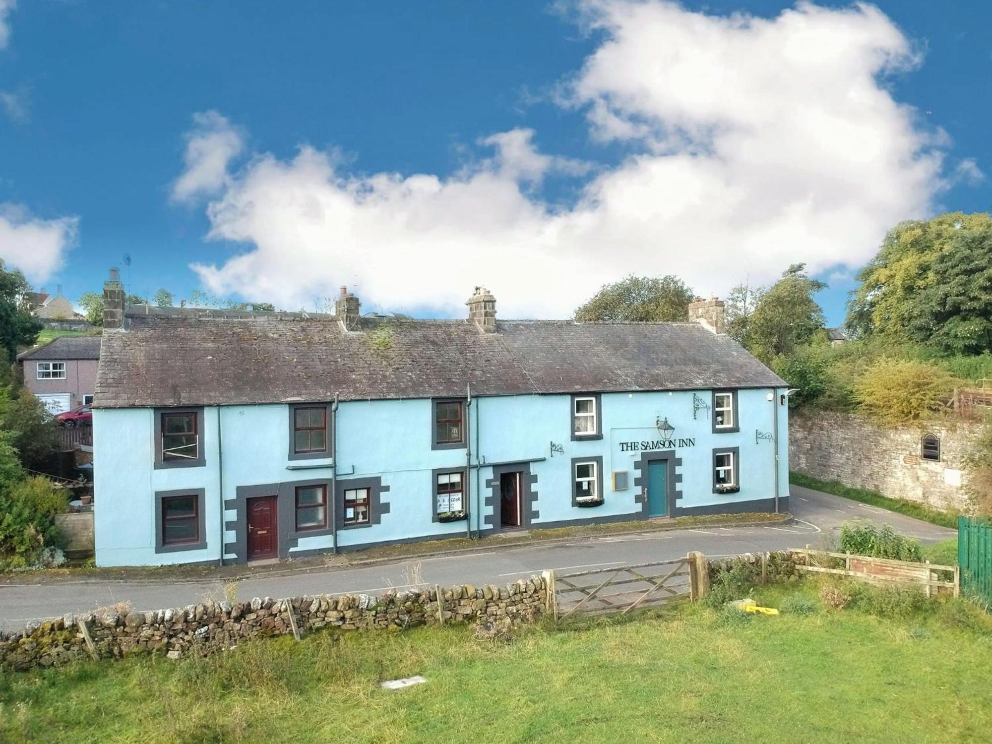 The Samson Inn Gilsland Exteriér fotografie